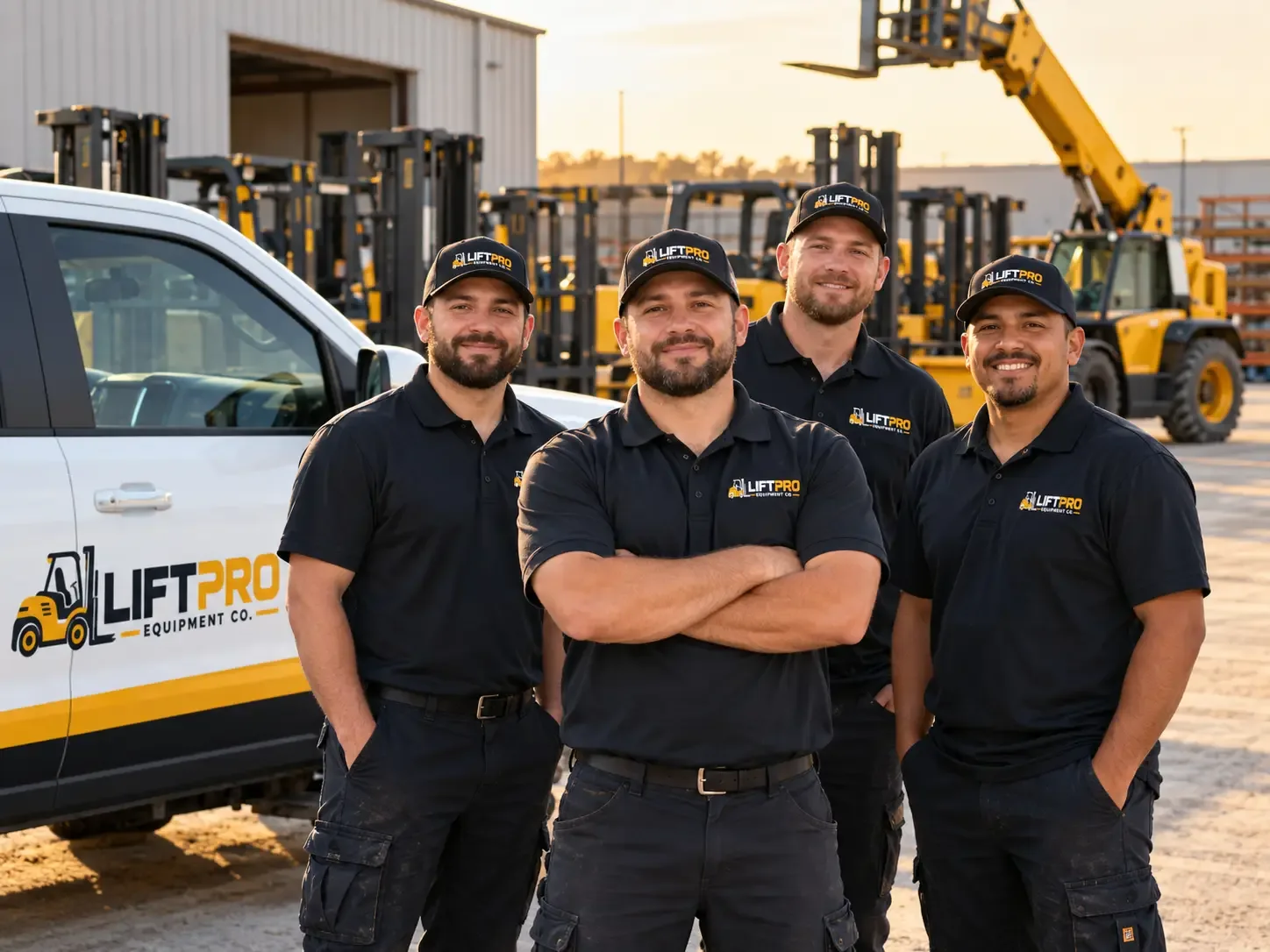 Forklift Rental company in Castle, OK
