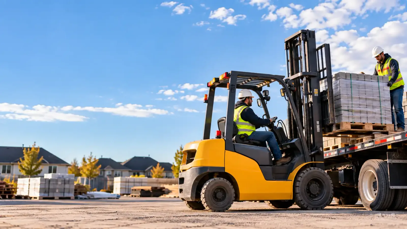 Forklift Rental in Castle, OK